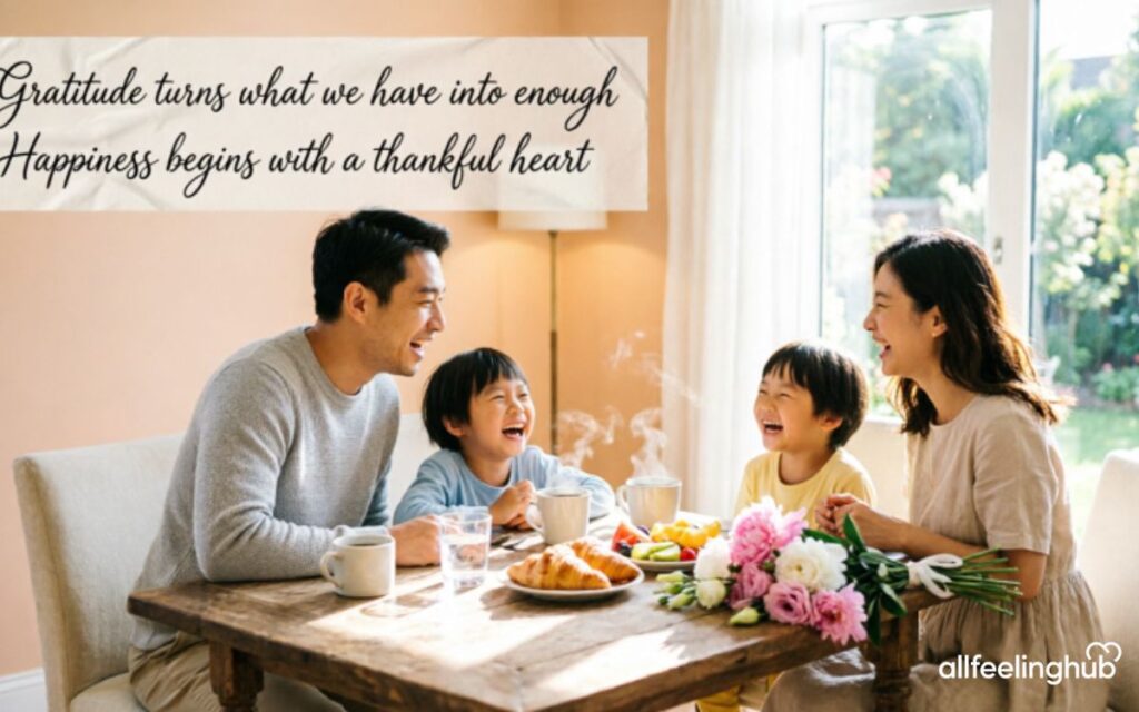 Positive Morning Quotes About Gratitude and Happiness