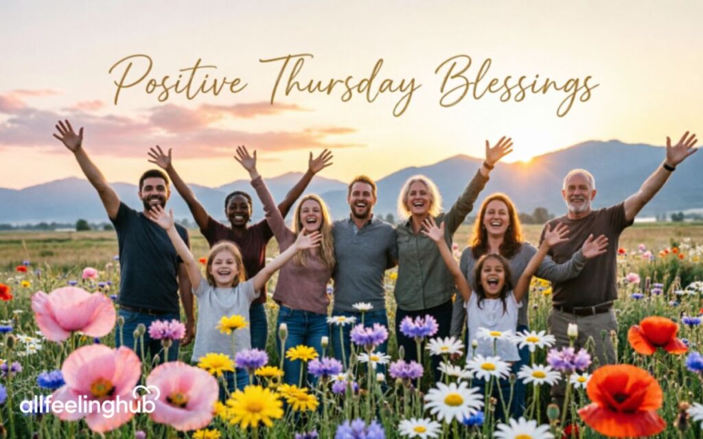 Positive Thursday Morning Blessings