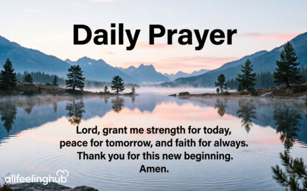 Powerful Good Morning Prayers for Today