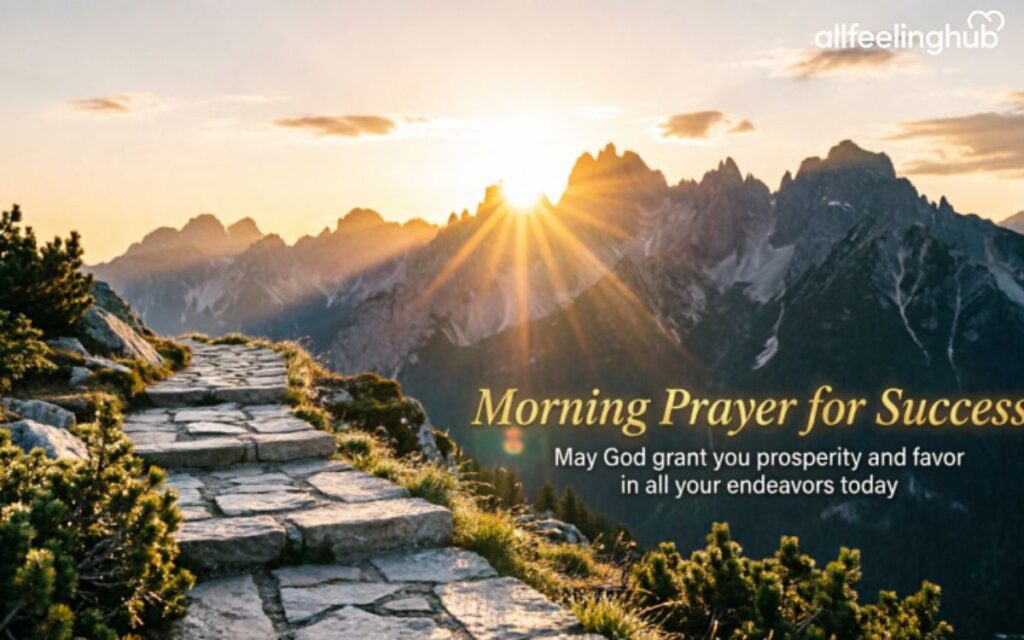 Powerful Morning Prayers for Success and Prosperity