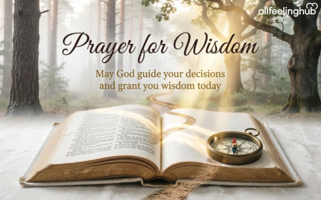 Prayers for Wisdom and Guidance