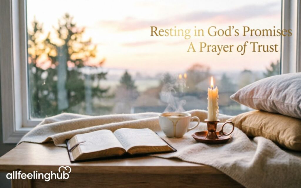 Resting in God's Promises: A Prayer of Trust