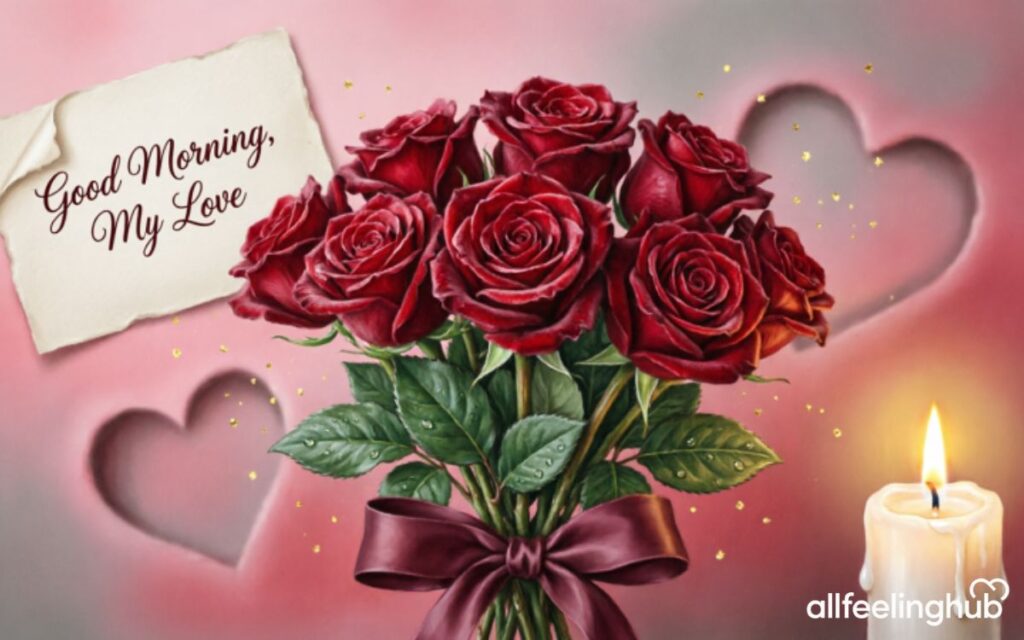 Romantic Good Morning Love Messages For Girlfriend / Boyfriend
