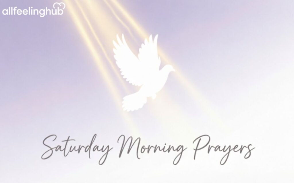 Saturday Morning Prayers