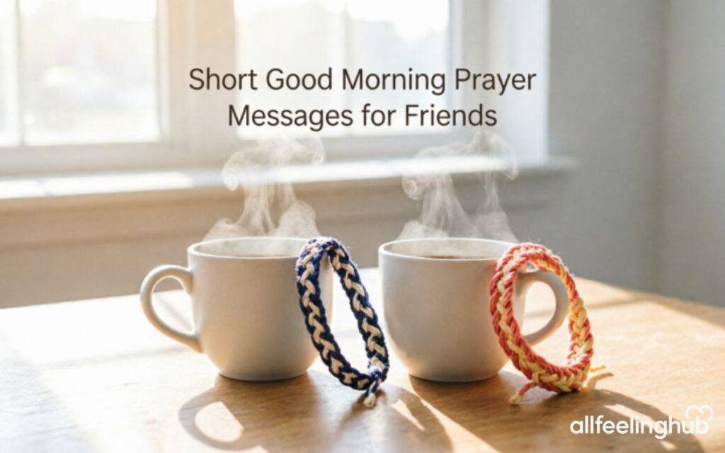 Short Good Morning Prayer Messages for Friends