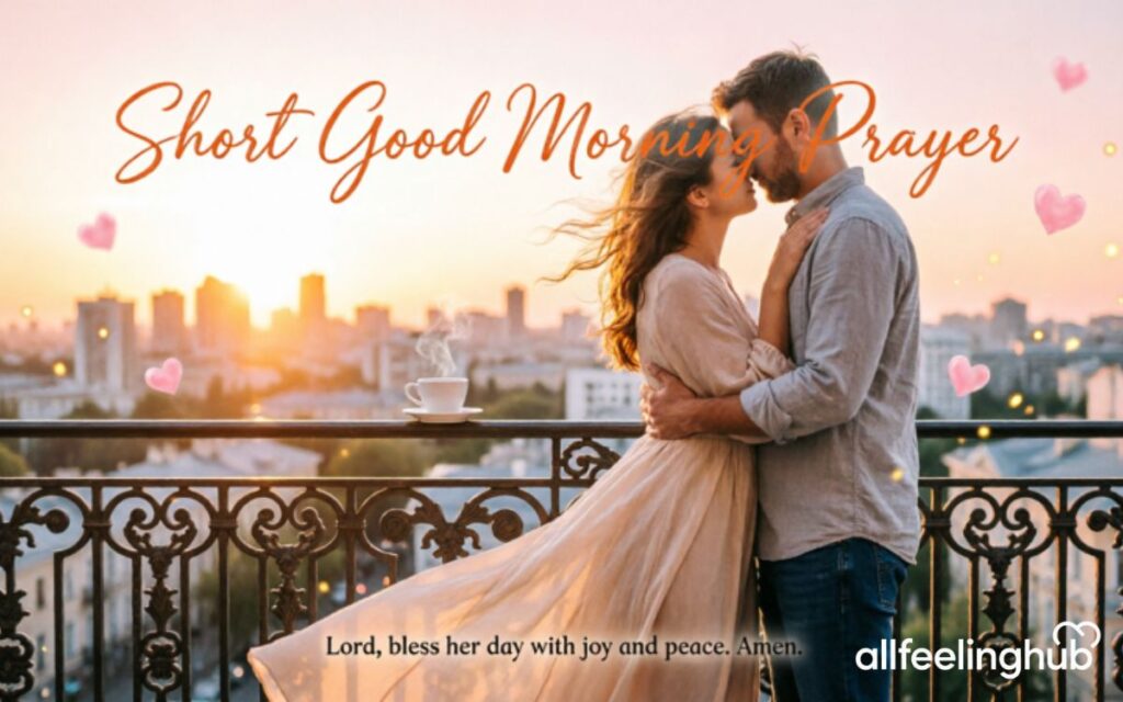 Short Good Morning Prayer for Her