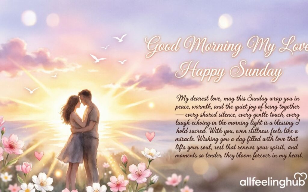 Sunday Long Good Morning Message for My Love