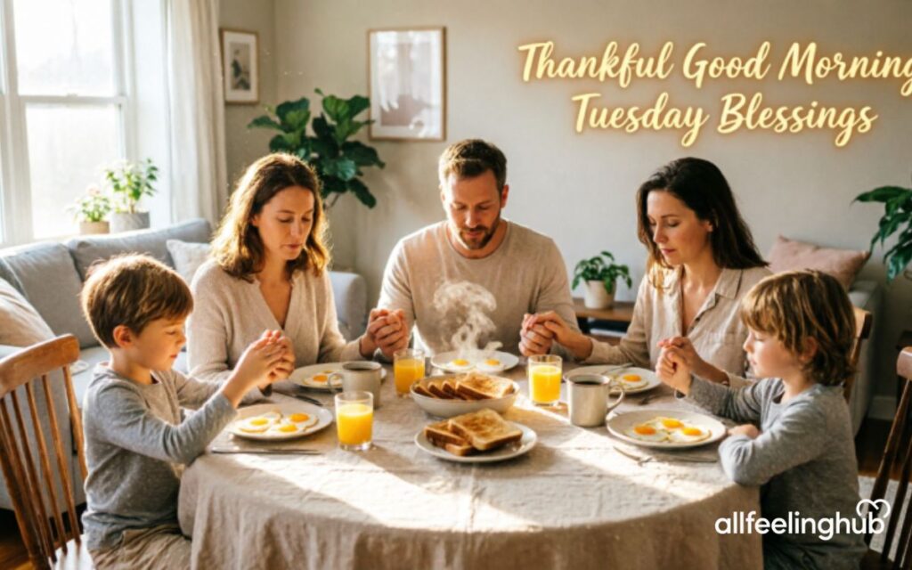 Thankful Good Morning Tuesday Blessings