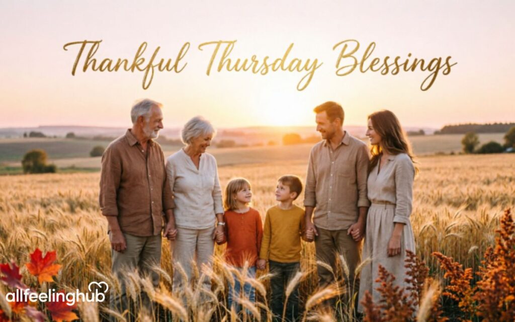 Thankful Thursday Blessings