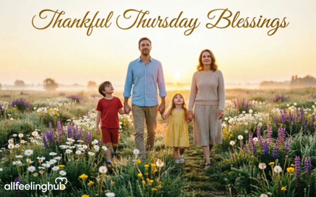 Thankful Thursday Blessings