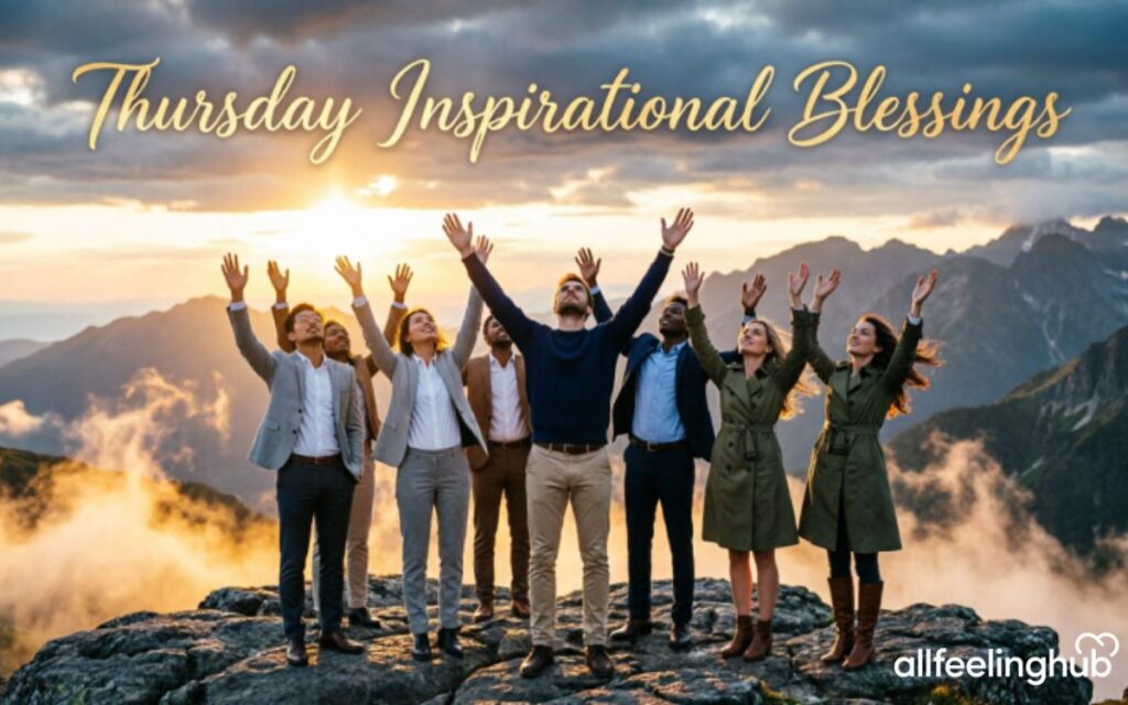 Thursday Inspirational Blessings