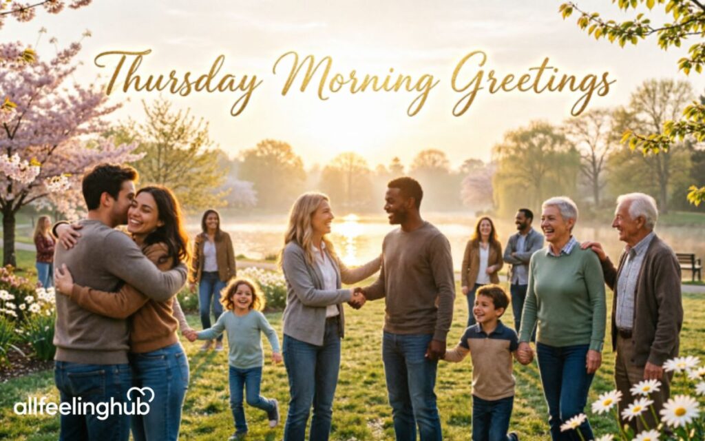 Thursday Morning Greetings