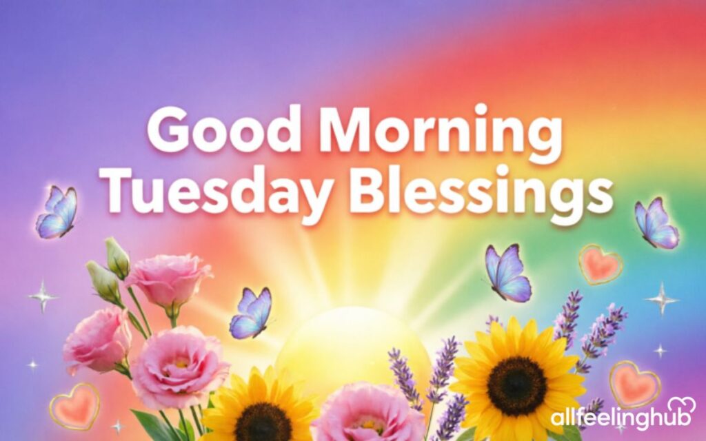 Tuesday Blessings for Success and Prosperity
