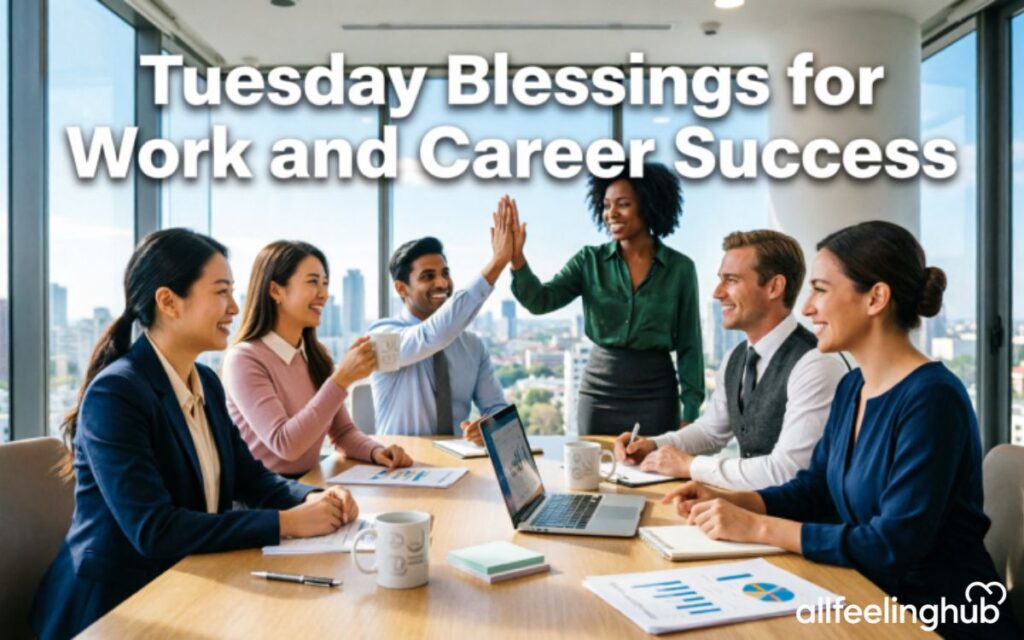Tuesday Blessings for Work and Career Success