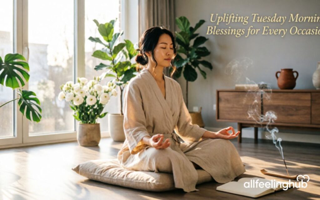 Uplifting Tuesday Morning Blessings for Every Occasion