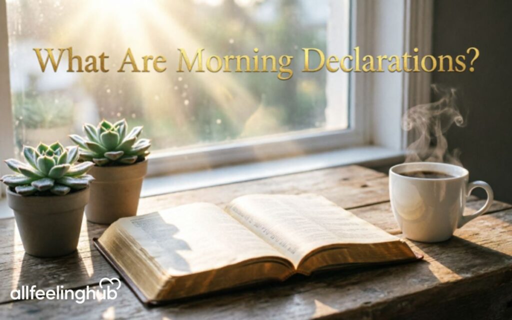 What Are Morning Declarations?