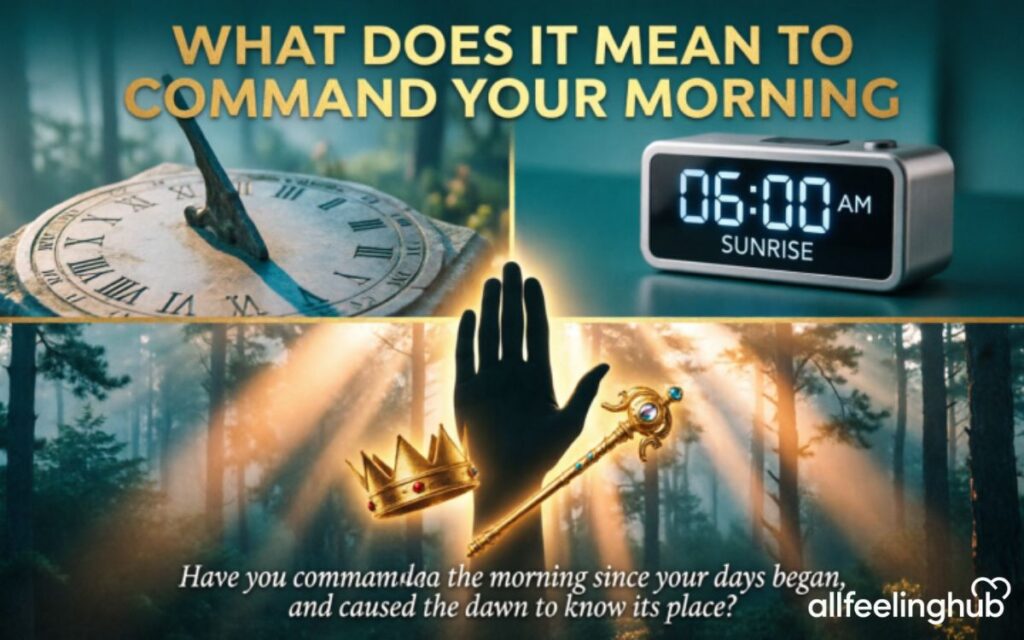 What Does It Mean to Command Your Morning?