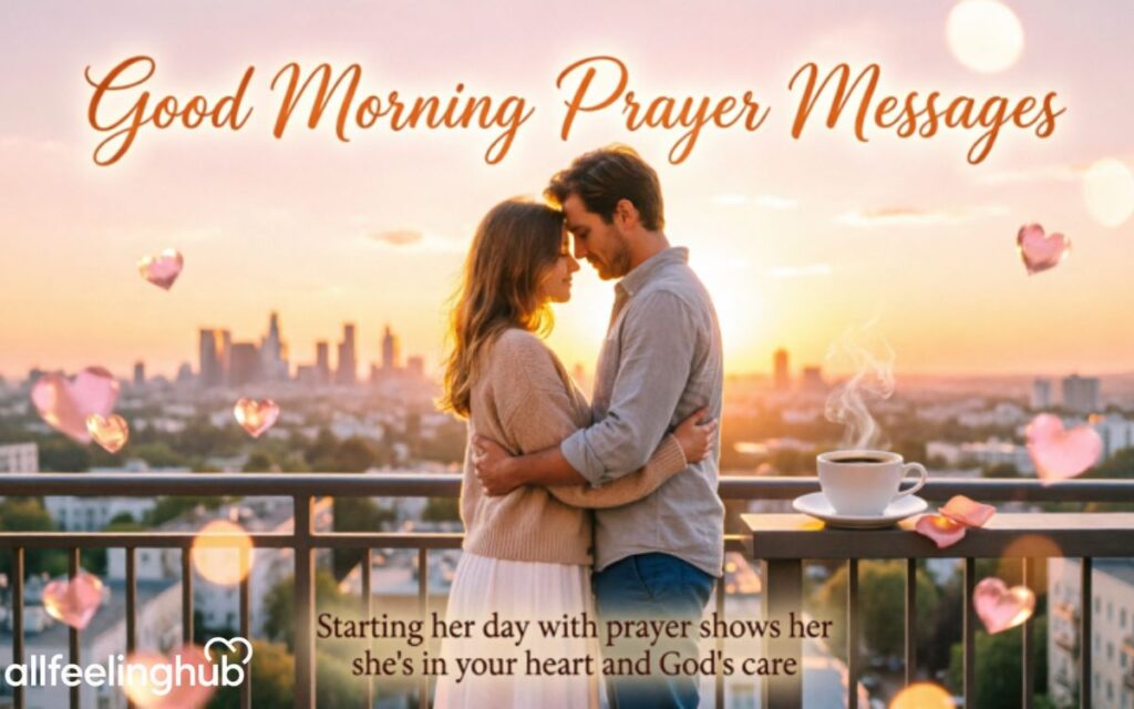 Why Good Morning Prayer Messages For Her Matter
