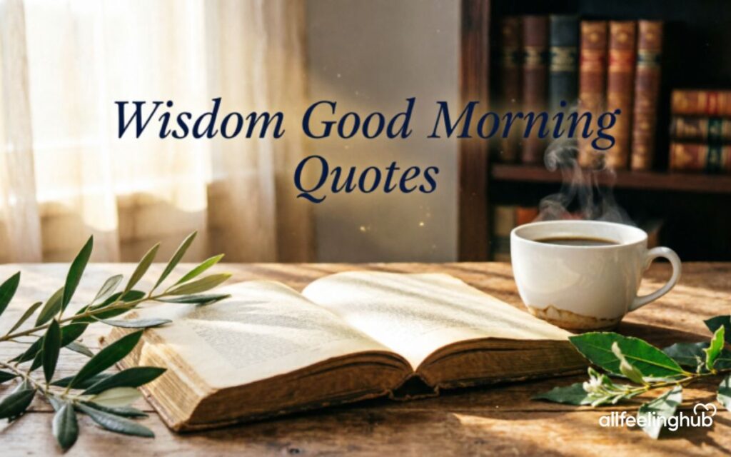 Wisdom Good Morning Quotes