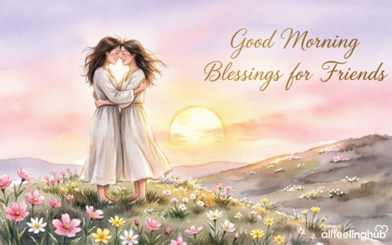 370+ Heartwarming Good Morning Blessings for Friends