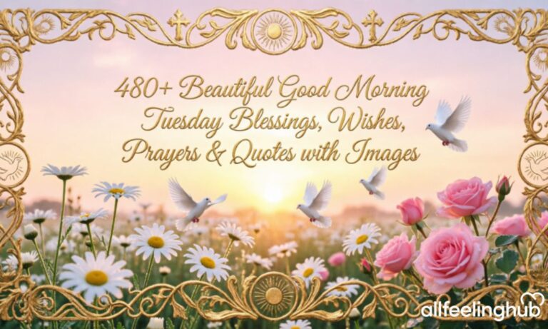 480+ Beautiful Good Morning tuesday Blessings, Wishes, Prayers & Quotes with Images 