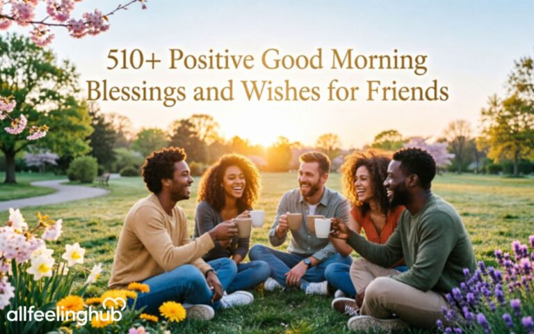 510+Positive Good Morning Blessings and Wishes for Friends