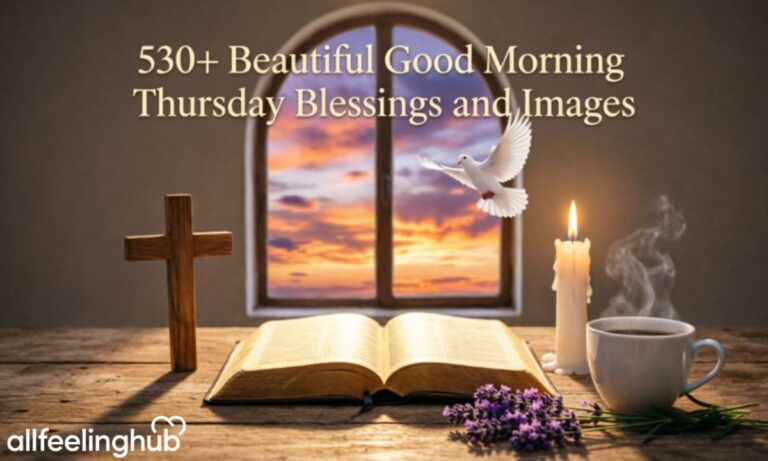 530+Beautiful Good Morning Thursday Blessings and Images