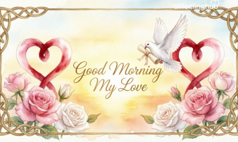 650+ Heartfelt Good Morning Letters for Her