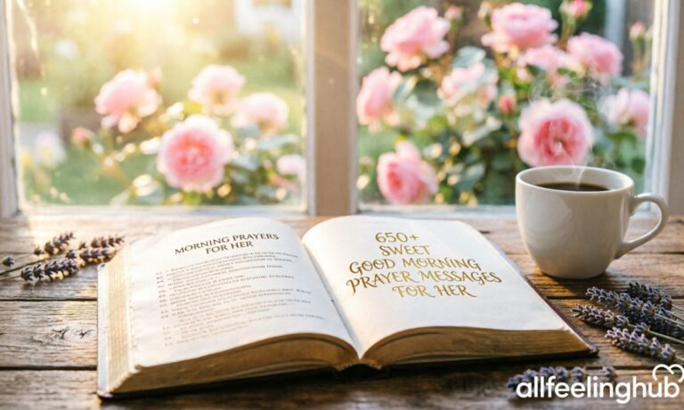 650+ Sweet Good Morning Prayer Messages for Her to Brighten Her Day