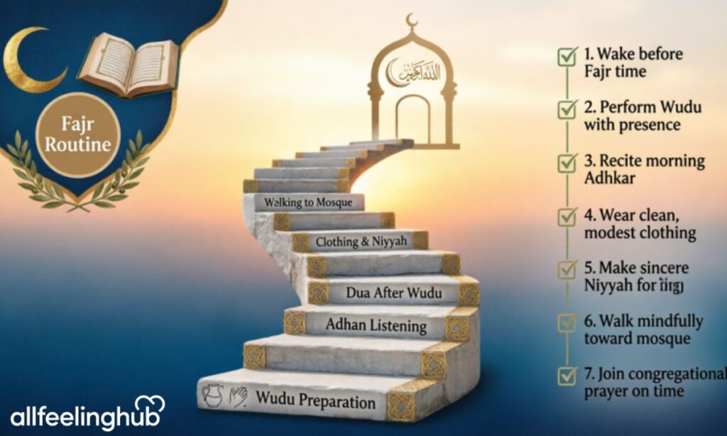 A Complete Islamic Morning Routine Step by Step