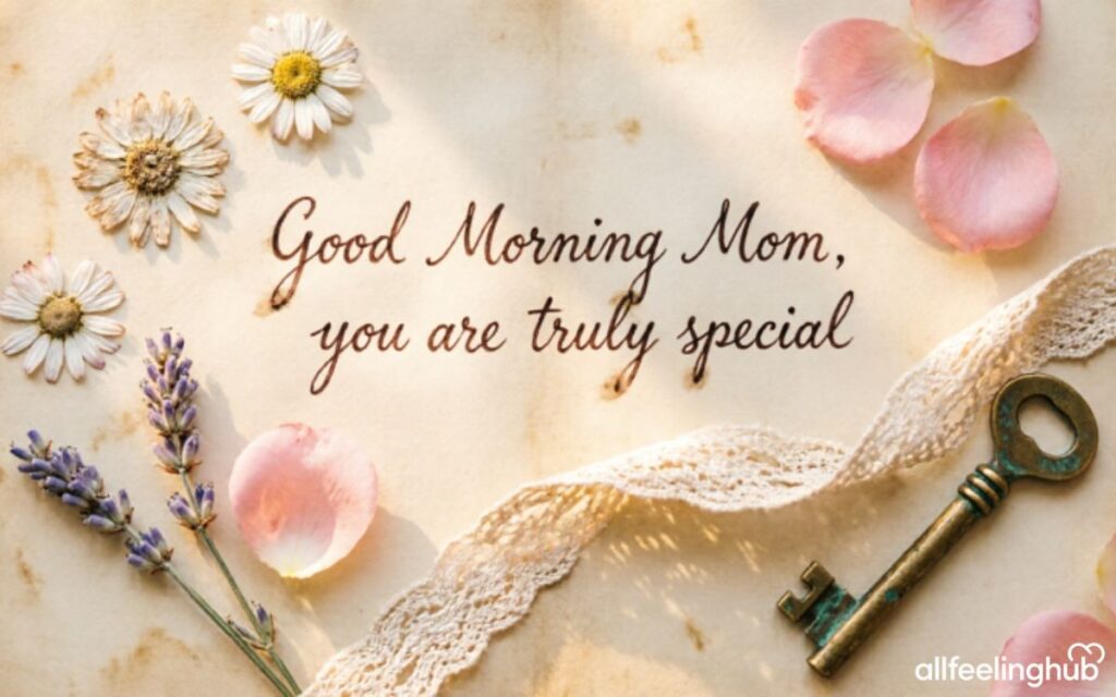 Beautiful Good Morning Messages for Mom That Feel Truly Special
