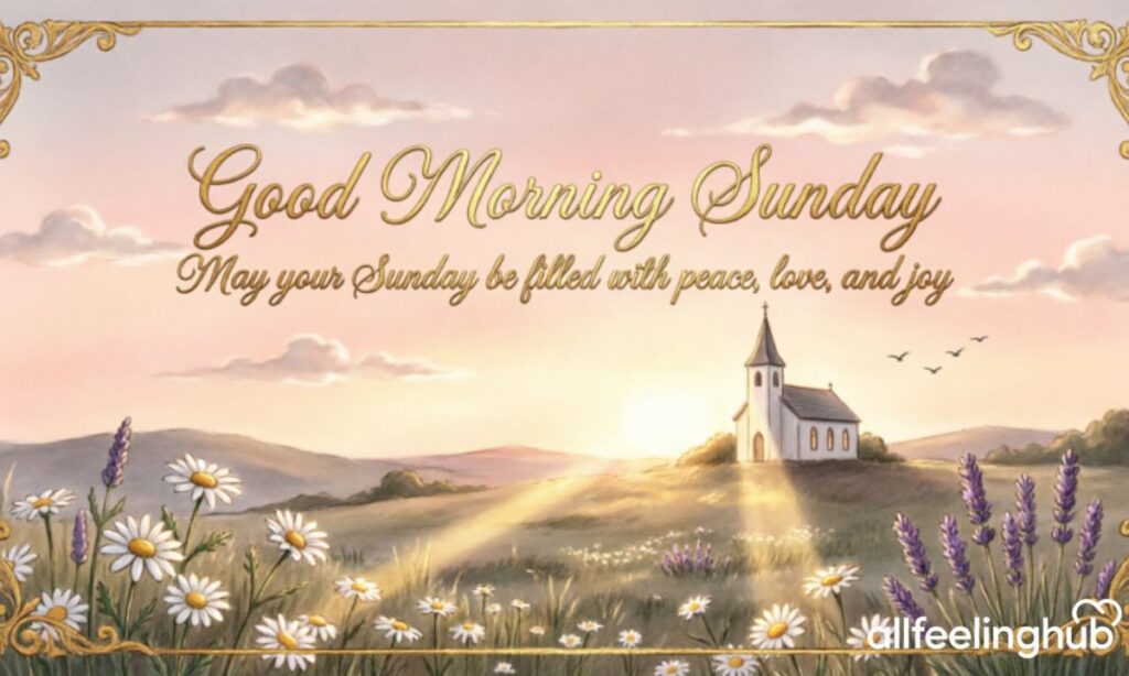 Beautiful Sunday Morning Quotes