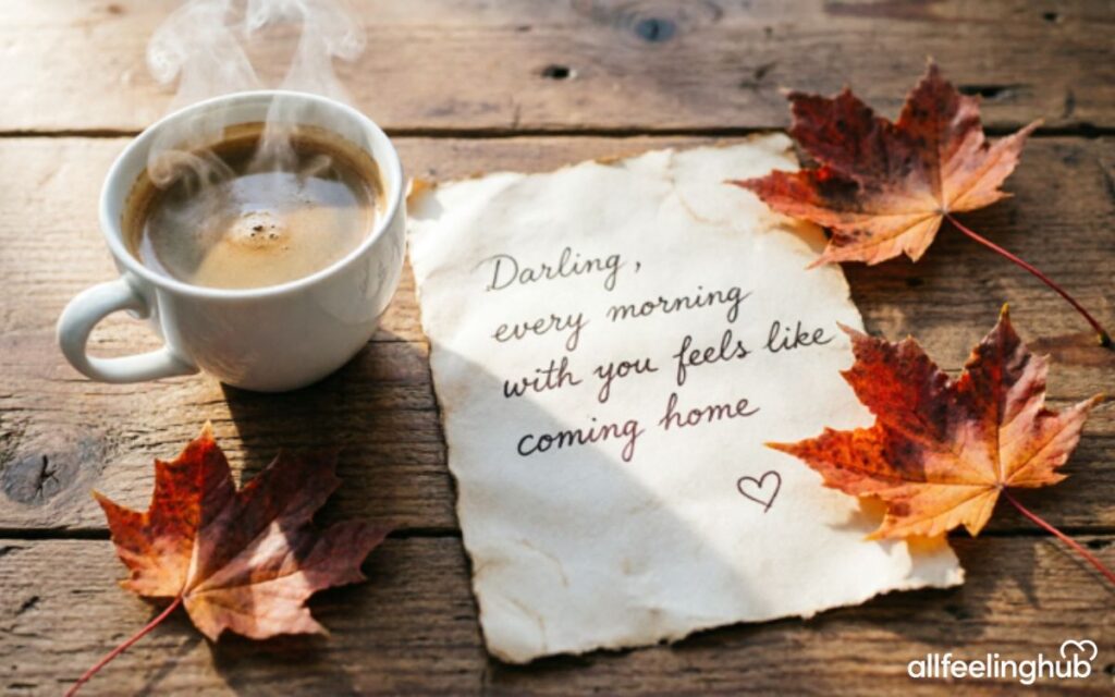 Best Good Morning Love Letters for Your Wife