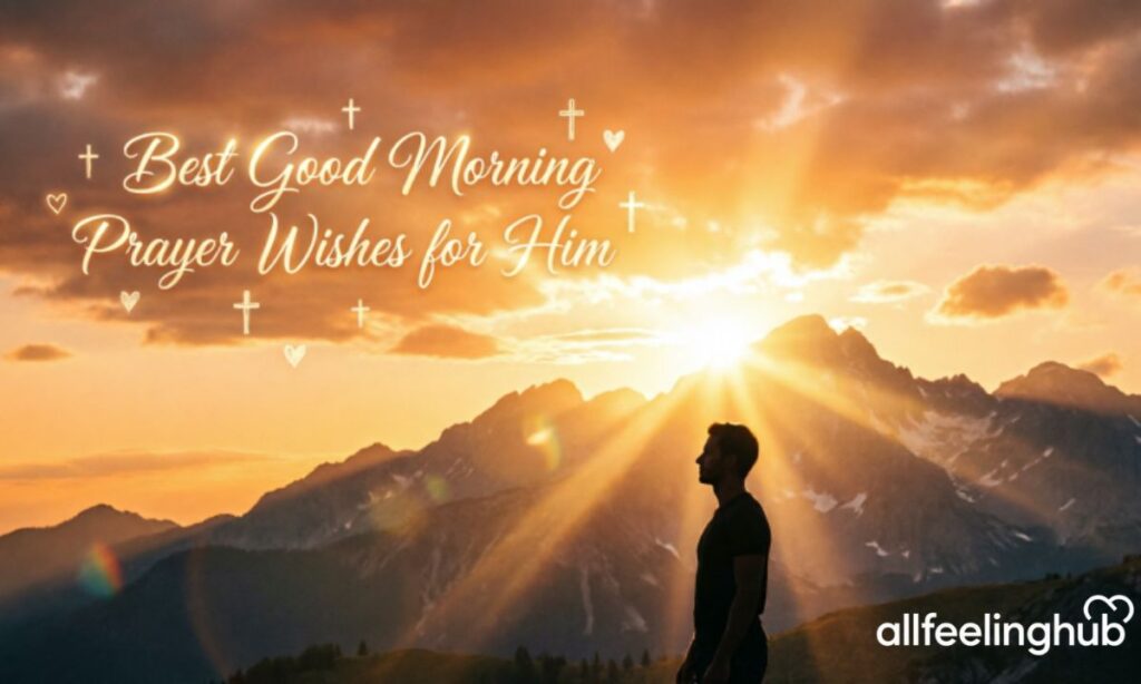 Best Good Morning Prayer Wishes for Him