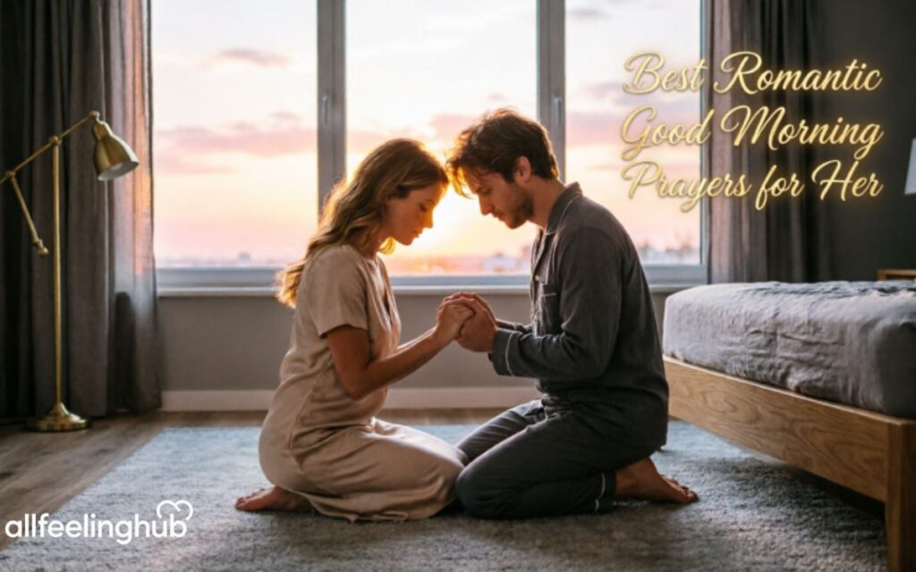 Best Romantic Good Morning Prayers for Her