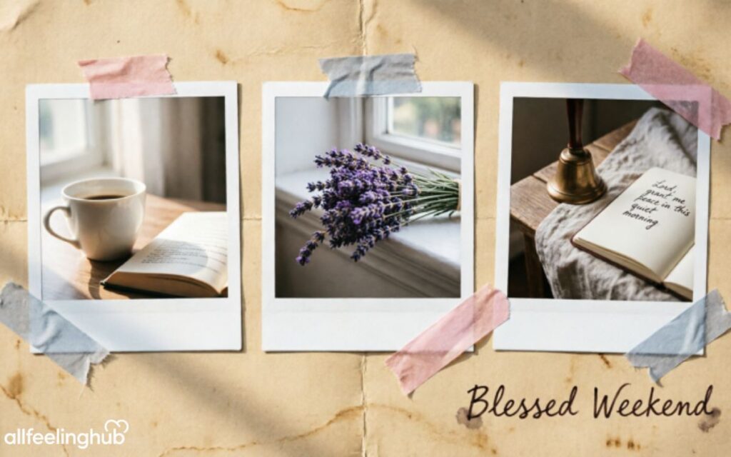 Best Weekend Morning Prayers