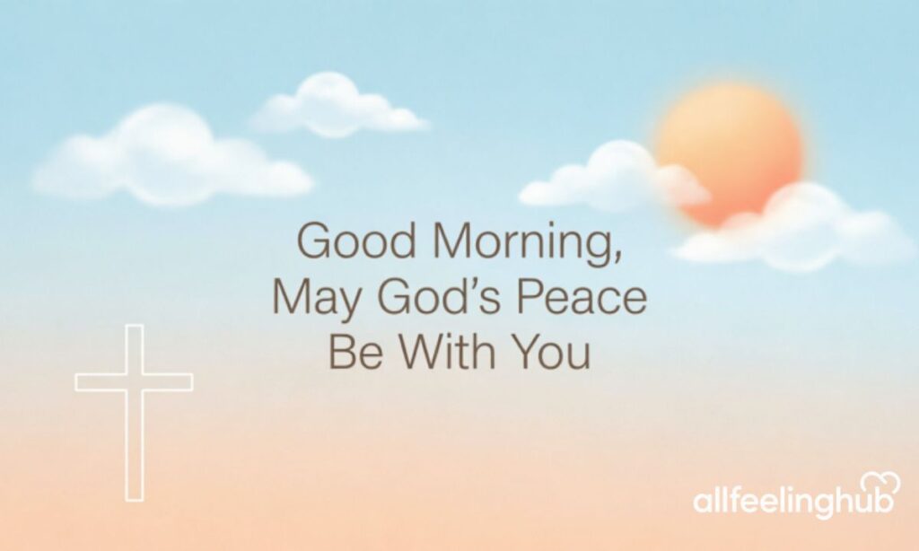 Christian Good Morning Prayers for Him