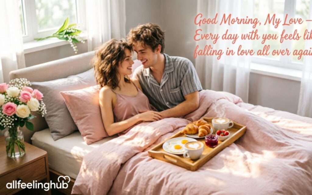 Cute Good Morning Message to Make Her Fall in Love