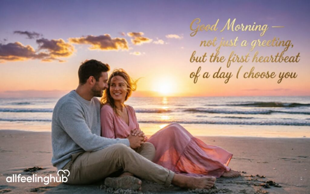 Deep Good Morning Message to Make Her Fall in Love
