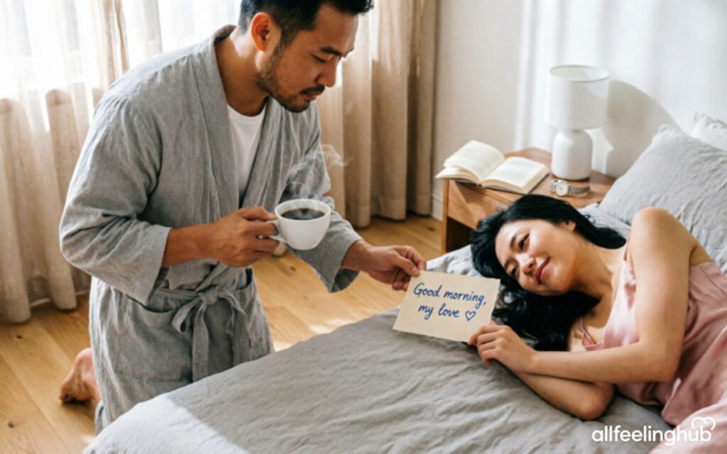 Emotional Good Morning Letters Filled with Love