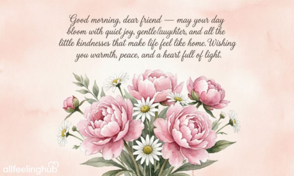 Emotional Good Morning Messages to Make a Friend Feel Special