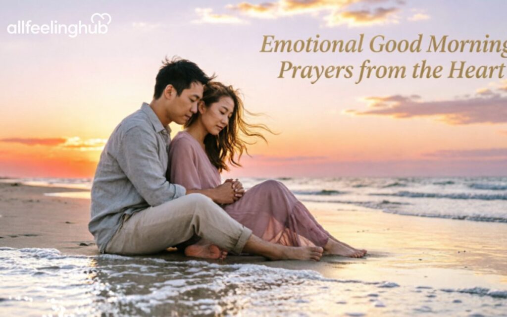 Emotional Good Morning Prayers from the Heart