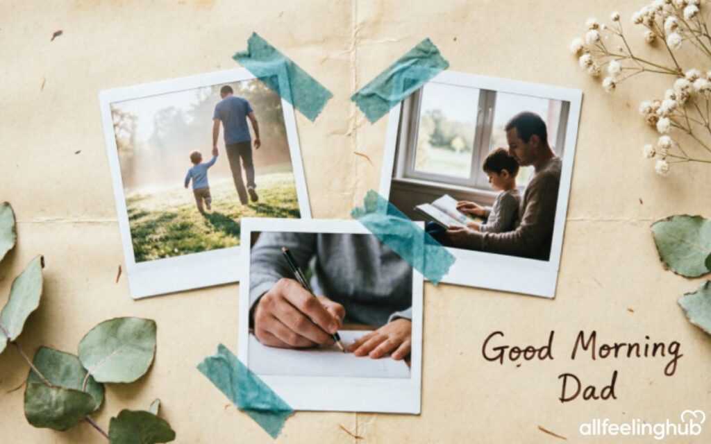 Emotional Good Morning Wishes for Father
