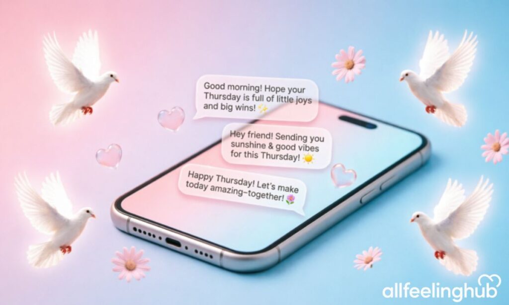 Encouraging Thursday Morning Texts for Friends