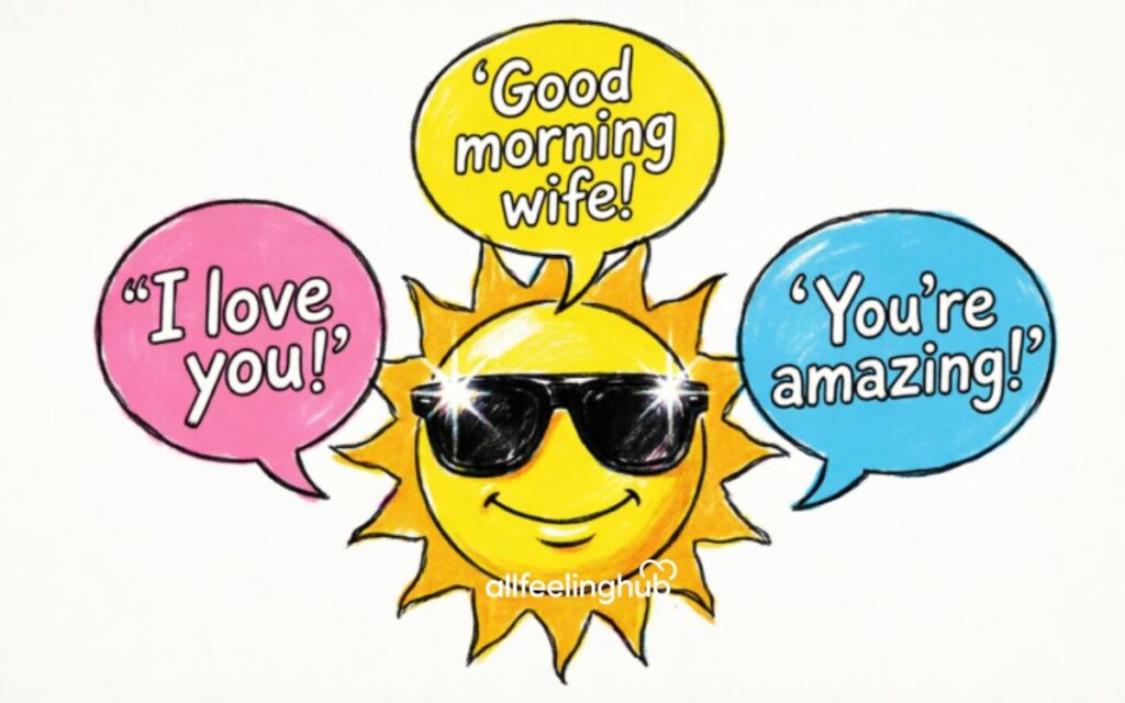 Flirty Good Morning Love Letters for Your Wife