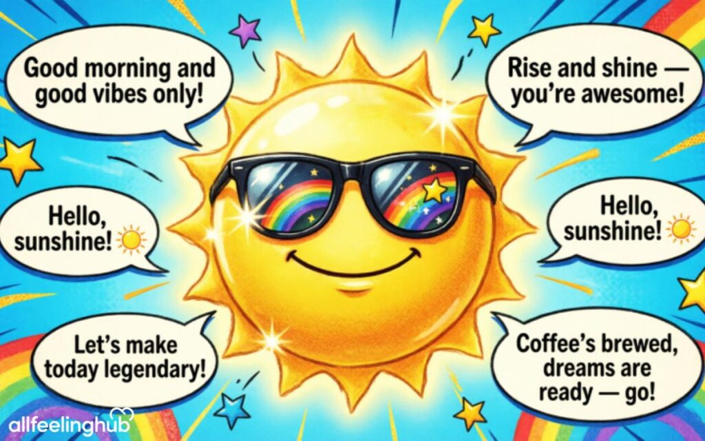 Flirty Replies to "Good Morning"