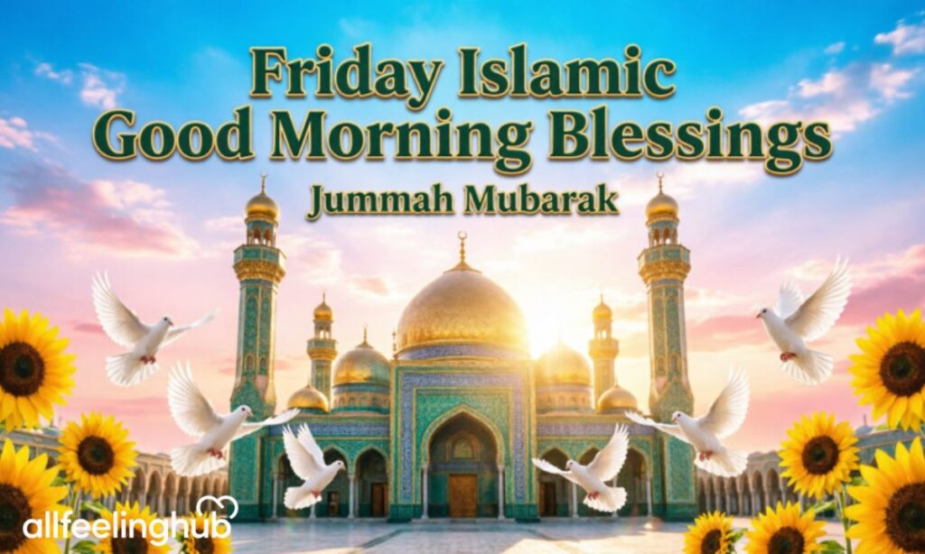 Friday Islamic Good Morning Blessings