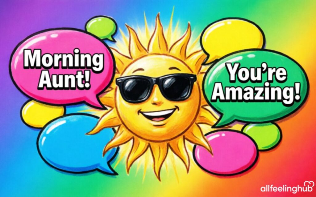 Funny Good Morning Messages for Aunt to Make Her Smile