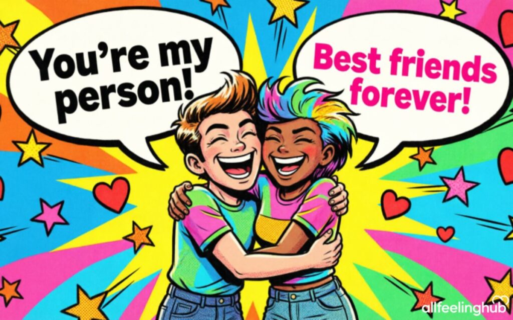 Funny and Cute Paragraphs for Your Best Friend to Make Them Smile