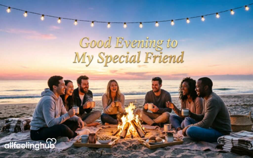 Good Evening Messages for a Special Friend